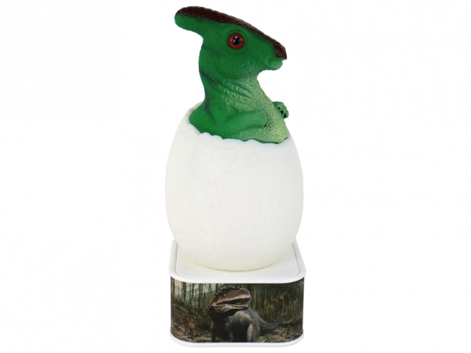 Nat LED-lampe Parašaurolophus med USB