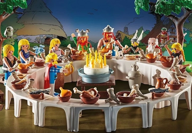 Sæt af Asterix-figurer 71680