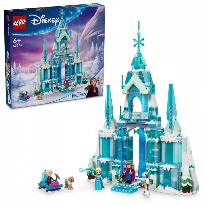 LEGO Disney Prinsesse 43244 Elsas Is-slot
