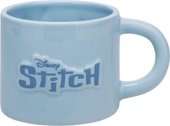 Keramisk krus Stitch præget