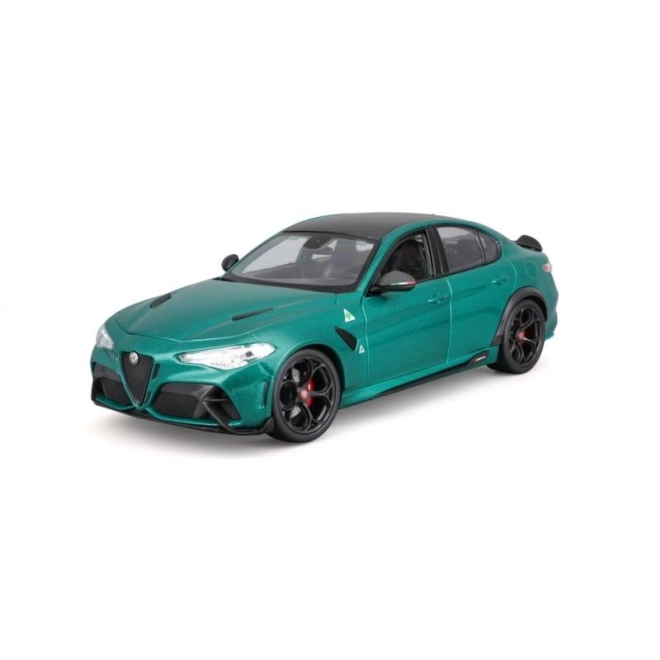 Bburago 1:18 Plus - Alfa Romeo Giulia GTA - Grøn