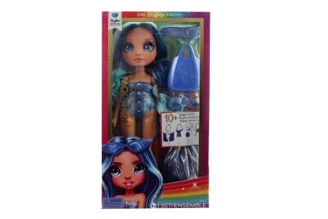 Rainbow High Fashion dukke i badetøj - Skyler Bradshaw
