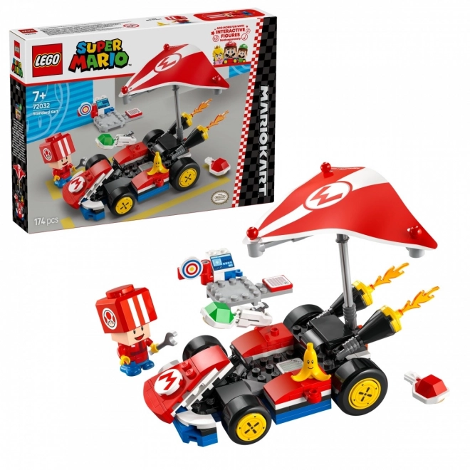 Klodser Super Mario Mario Kart - Standardbil