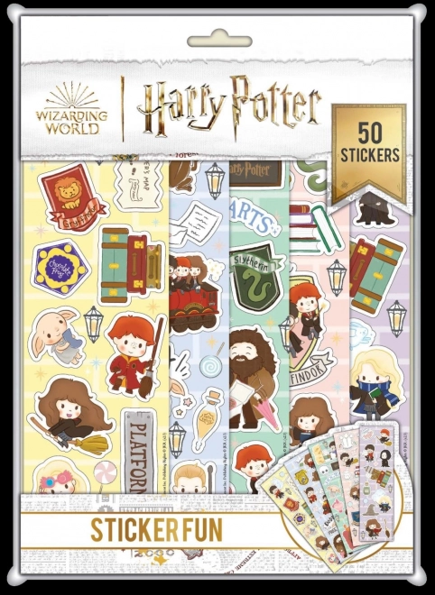 Sæt klistermærker Harry Potter – licenseret udførelse