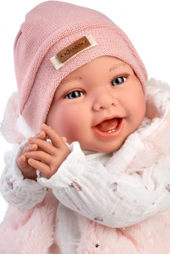 Blød stofkrop og håndlavet