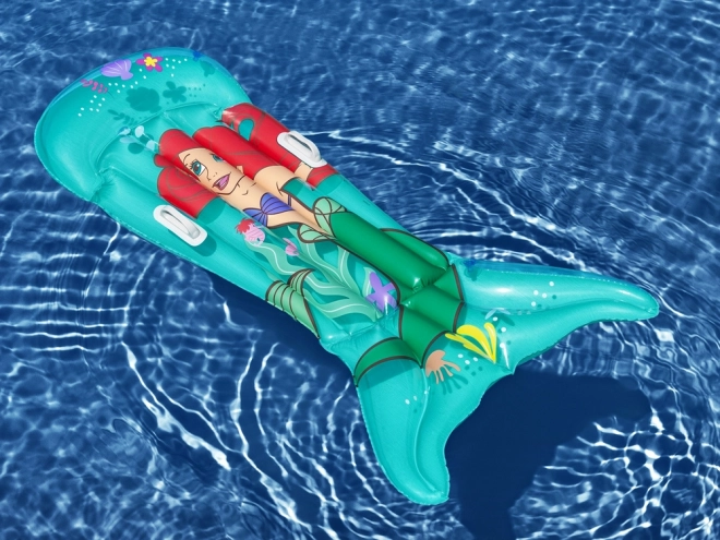 Børneoppustelig luftmadras Ariel Disney Havfrue