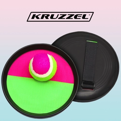 Udendørsspil - Fang kugle med velcro