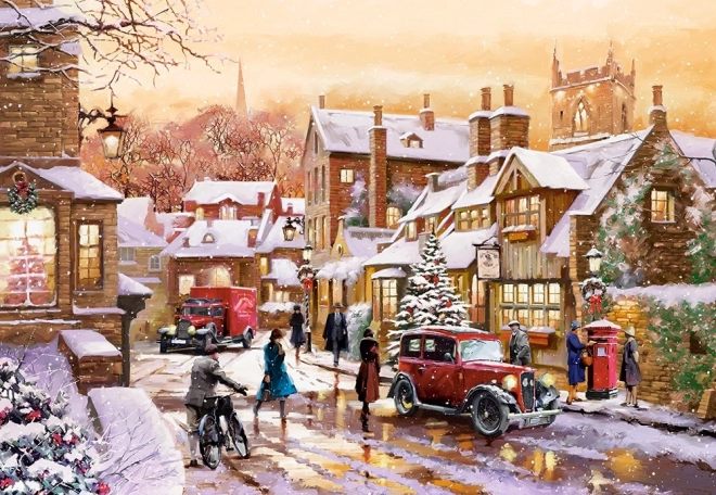 Puslespil Vintage Winterland 1000 brikker