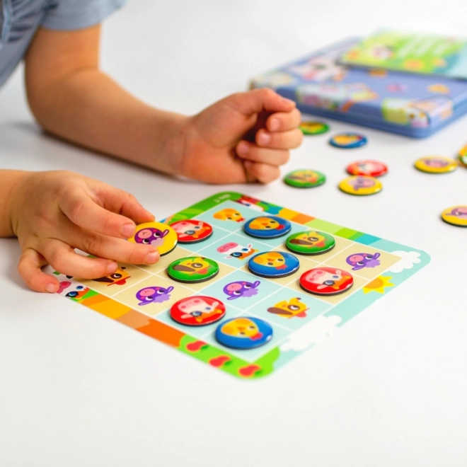 Børne sudoku gård fra Tooky Toy