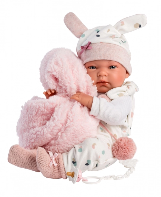 Llorens M738-86 tøj til dukke baby NEW BORN størrelse 40-42 cm