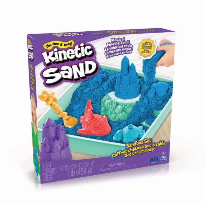 Kinetisk sand sandkassesæt
