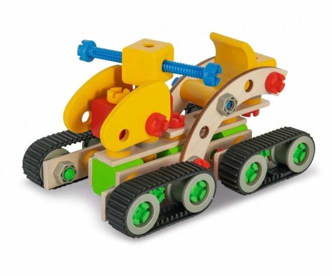 Byggesæt Constructor 4 Gravko - 170 dele