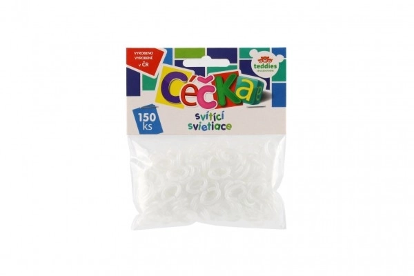 Céčka lysende 150 stk plastik i pose
