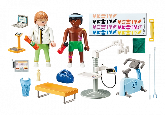 PLAYMOBIL City Life Fysioterapeut