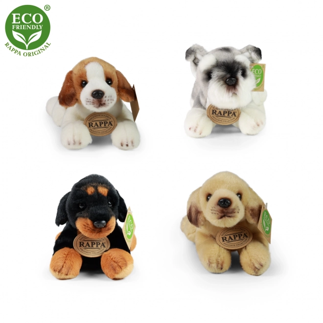 Plys hund ECO venlig 16 cm