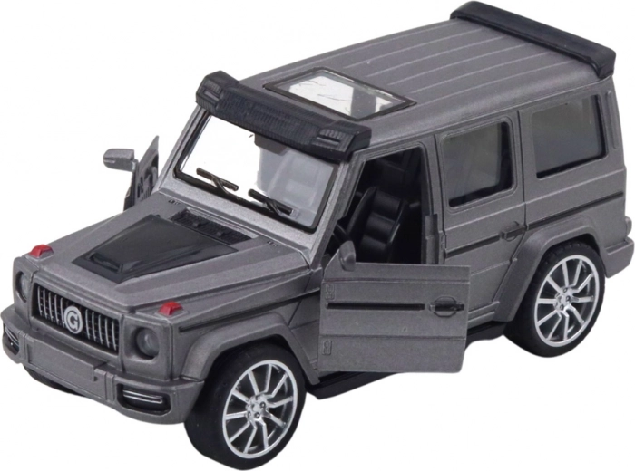 Åbne døre og realistisk interiør