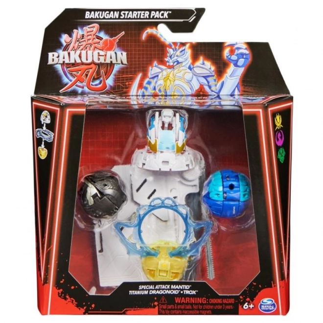 Startpakke Bakugan Specielt Angreb