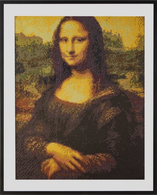 Sæt til diamantmaling - Mona Lisa