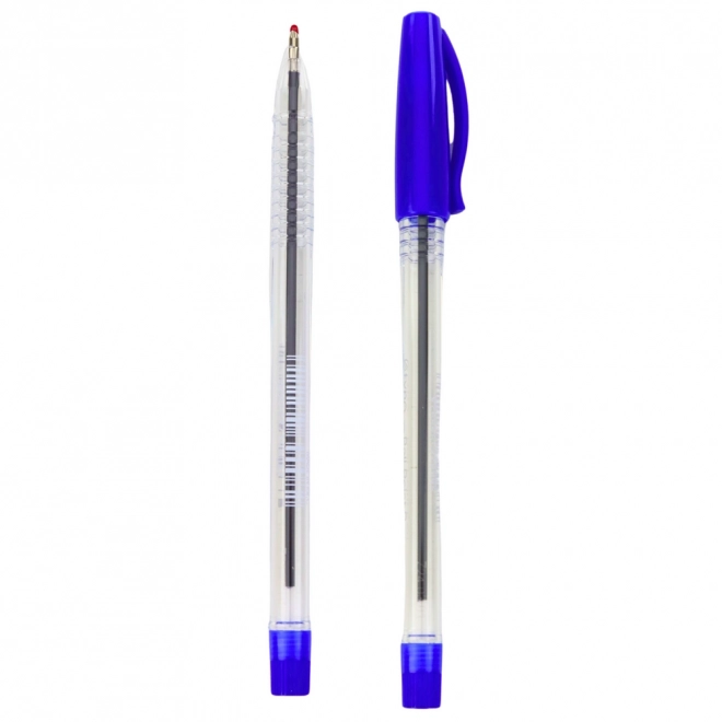 Kuglepen med blå refill 0,7 mm