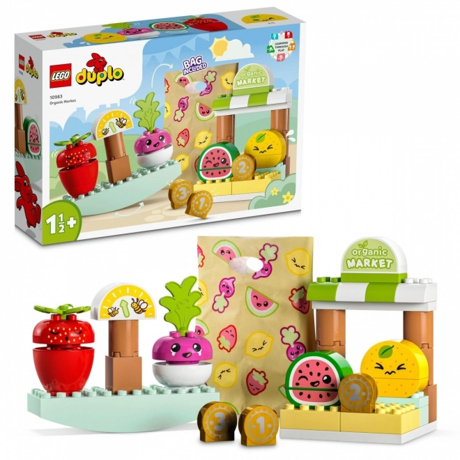 Lego Duplo Bio Bondegårdsmarked