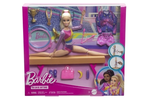Barbie Gymnast