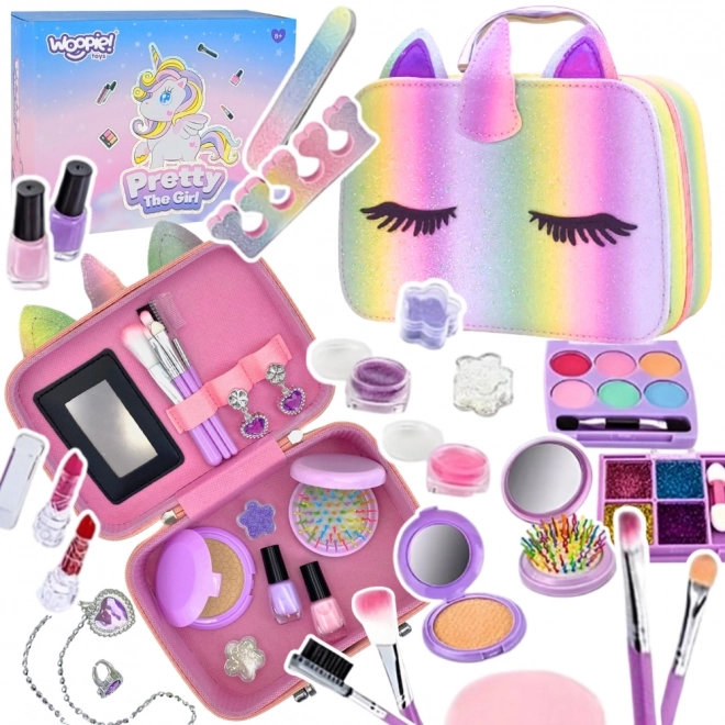 WOOPIE Art&Fun Makeup Sæt i Kuffert 27 stk XXL SPA