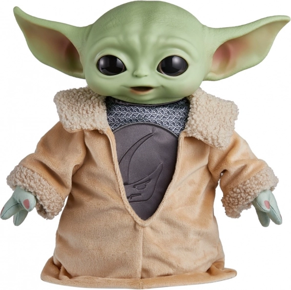 Plysdyr Star Wars Mandalorian Grogu 28 cm