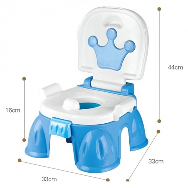 Børnepotte med musik 3i1 Smukt design