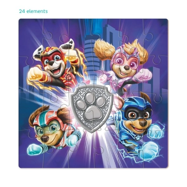 Puslespil Paw Patrol 24 brikker