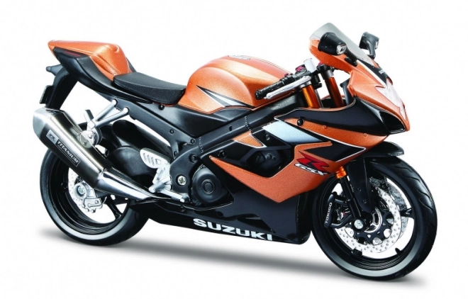 Model af metal motorcykel Suzuki GSX-R1000 1/12
