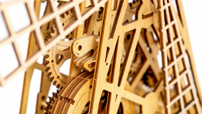 WOODEN CITY 3D puslespil Mølle 222 dele