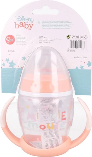 STOR Krus med hanke og silikonetud 270ml Minnie