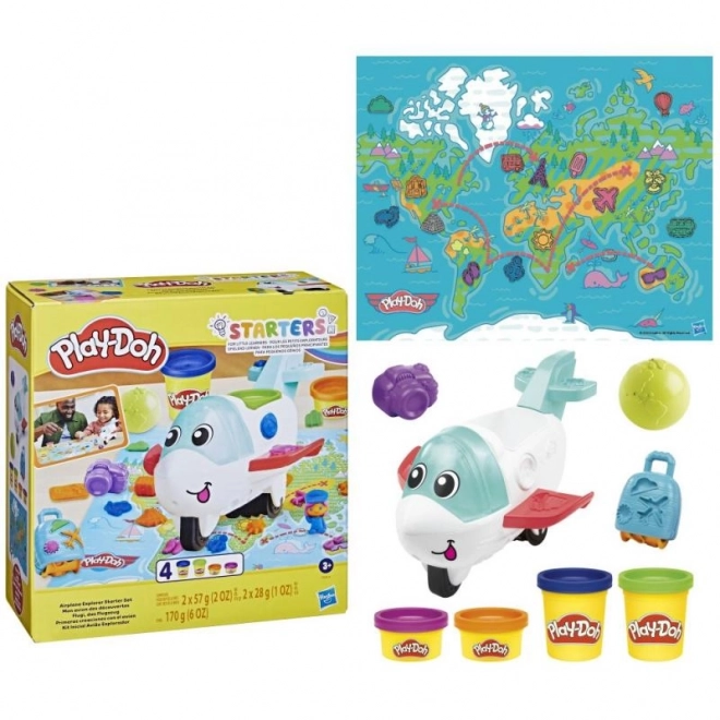 Play-Doh Startpakke Udforskningsfly