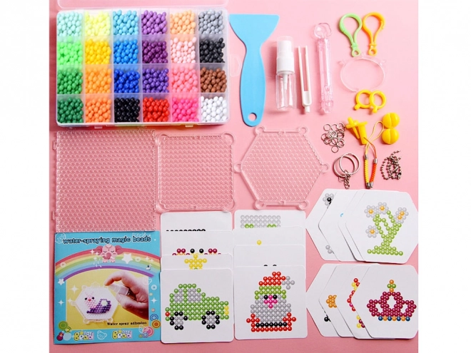 Magiske vandperler 24 farver Diy Magic kreativt sæt
