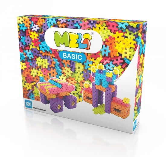 1000 ens brikker til ubegrænset byggeri