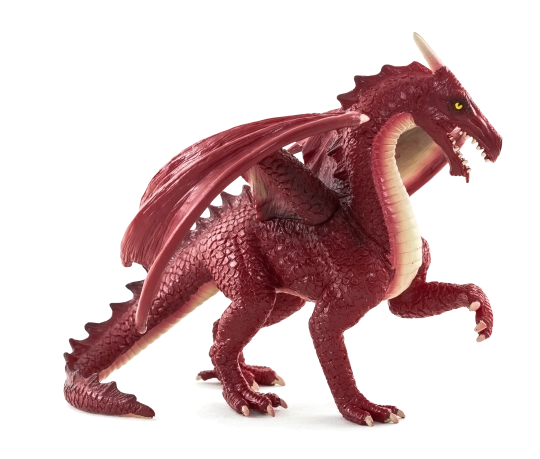 Mojo Drake Rød