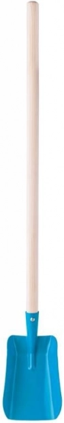 Woody børneskovl i metal 77 cm