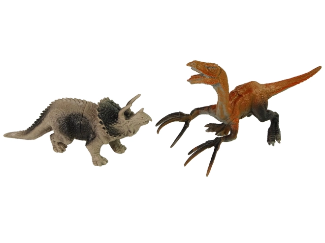 Kreativ leg med dinosaurer