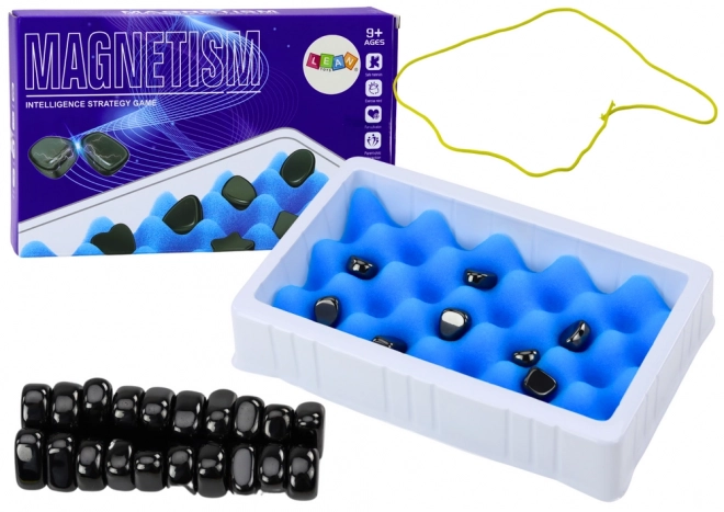 Strategisk brætspil Magnetiske stykker Skak