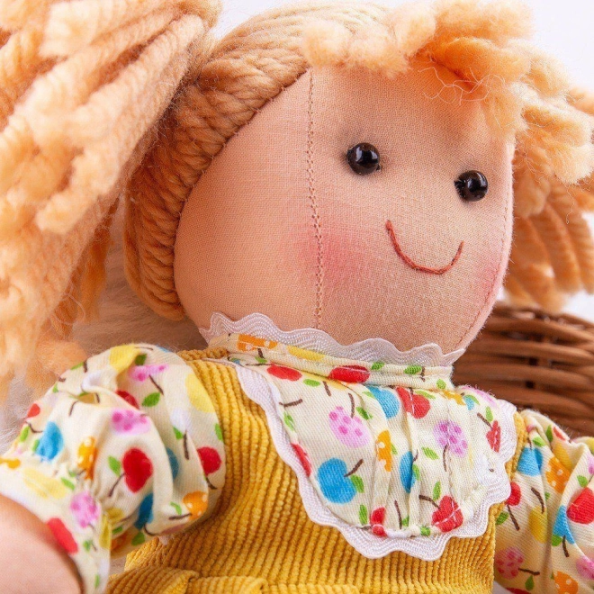 Bigjigs Toys Stoffdukke Daisy 28 cm