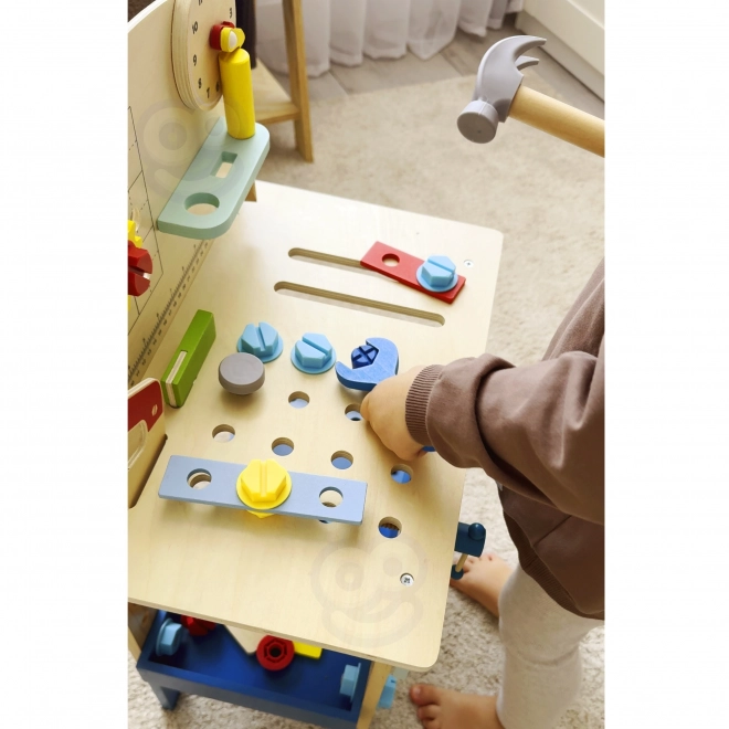 Træ arbejdsbord Tooky Toy