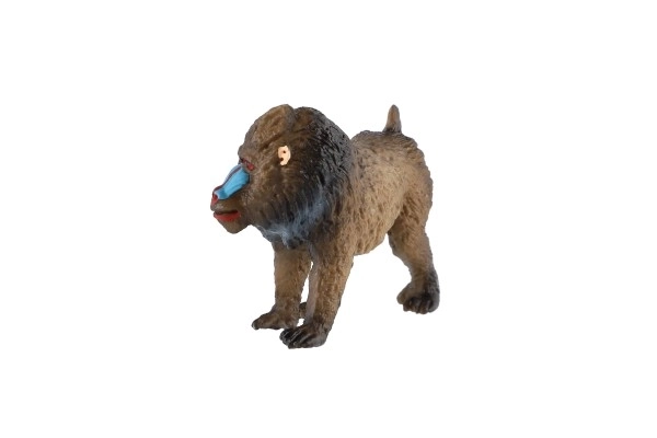 Mandrill grinede hanplast 7cm i pose