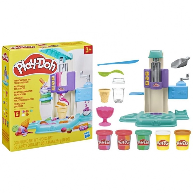 Play-doh krumkage iskiosk