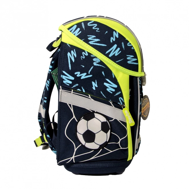 Skole rygsæk PREMIUM LIGHT fodbold