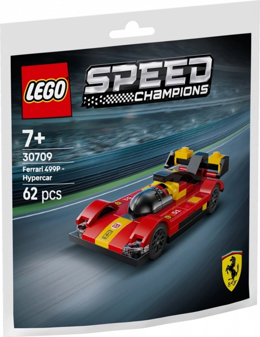 Byggesæt Speed Champions Ferrari 499P