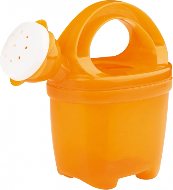 Androni gennemsigtig vandkande 1,5 l orange