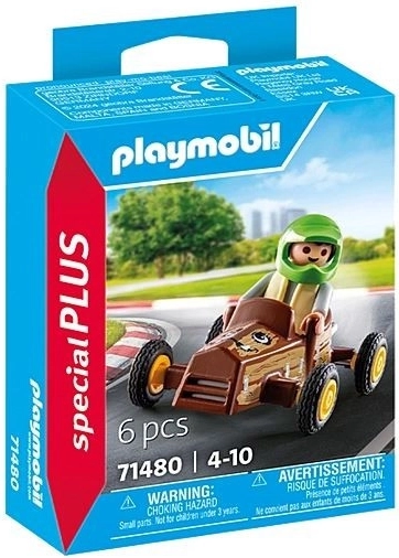 Playmobil Special Plus barn med gokart