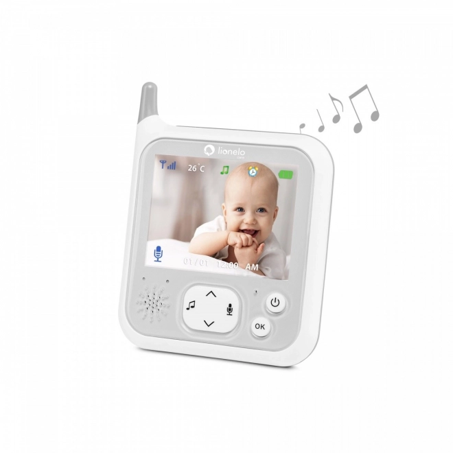 Elektronisk babymonitor Lionelo Babyline 7.1