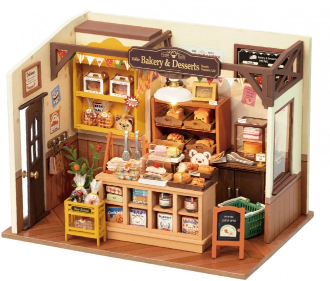 Miniature Bageri Becka fra Rolife