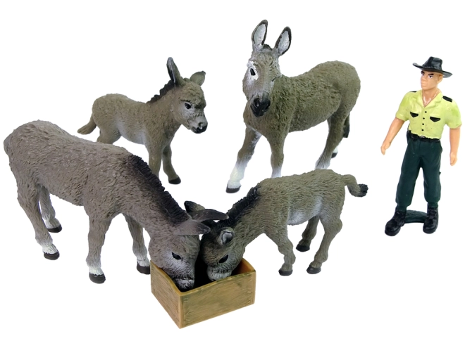 Realistiske figurer til kreativ leg